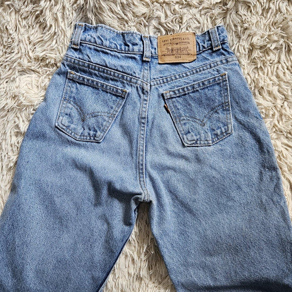 Vintage Levis 634 orange tag - Picture 5 of 11